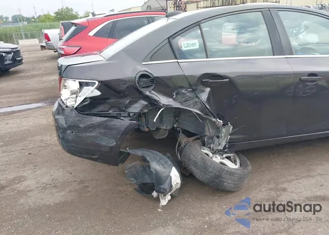 2016 Chevrolet Cruze Limited 1Lt Auto from USA, damaged, VIN 1G1PE5SB2G7111588